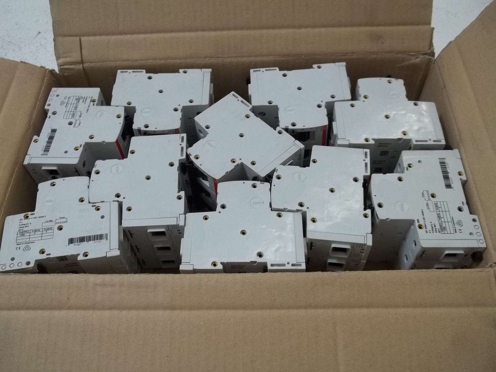 LOT OF 10 ABB S803PV *NEW IN BOX*