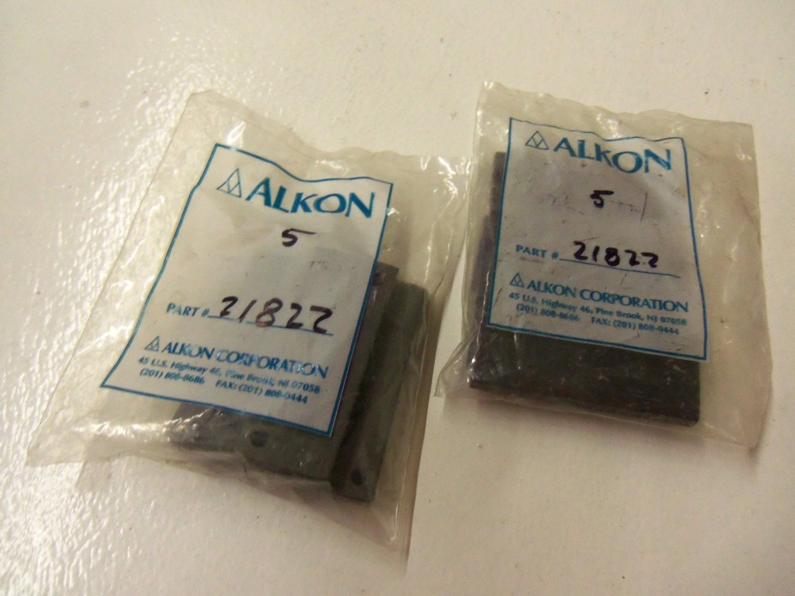 LOT OF 10 ALKON 21822 *NEW IN FACTORY BAG*