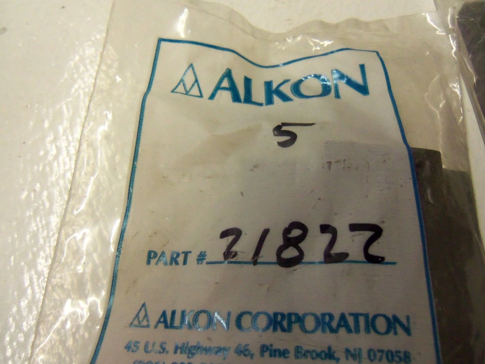 LOT OF 10 ALKON 21822 *NEW IN FACTORY BAG*