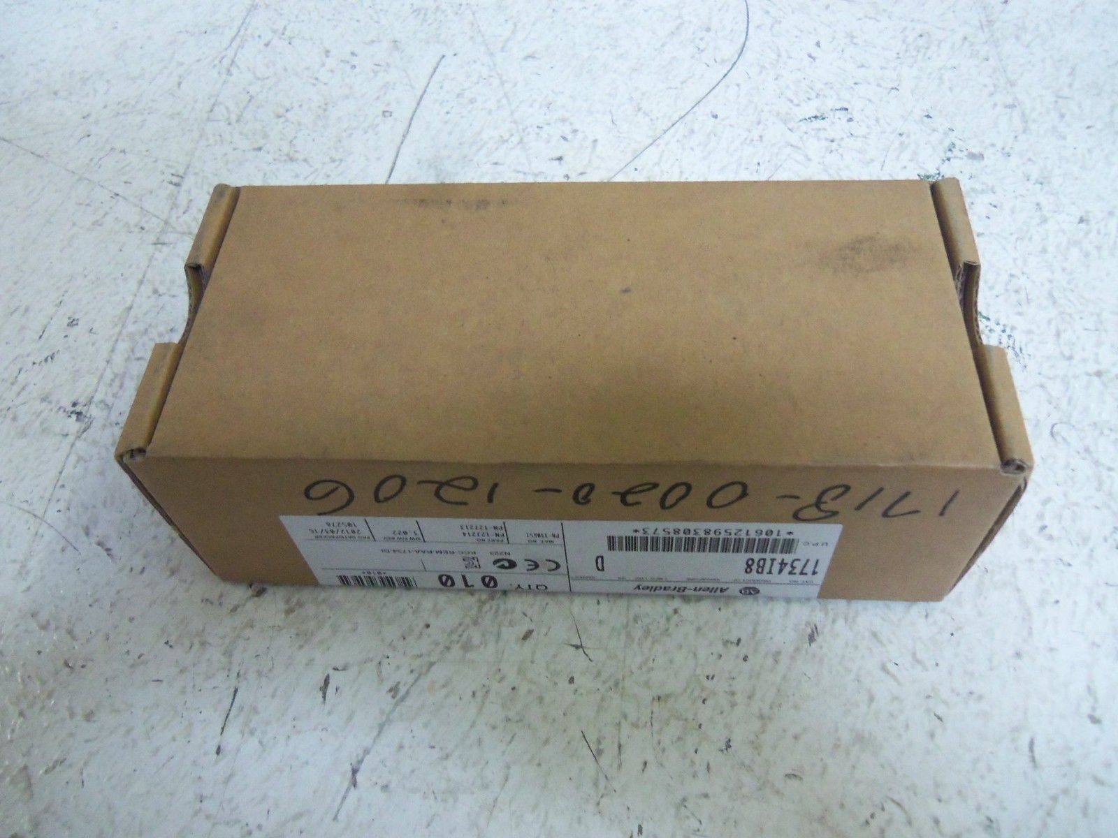 ALLEN BRADLEY 1734-IB8 SER. D F/W 3.022 (PKG OF 10) DATE: 2012 *FACTORY SEALED*