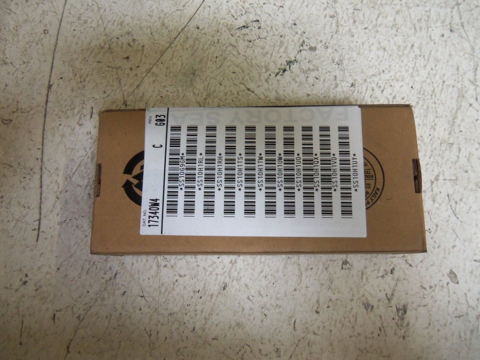 ALLEN BRADLEY 1734-OW4 SER. C OUTPUT (PKG OF 10) DATE: 2012 *FACTORY SEALED*