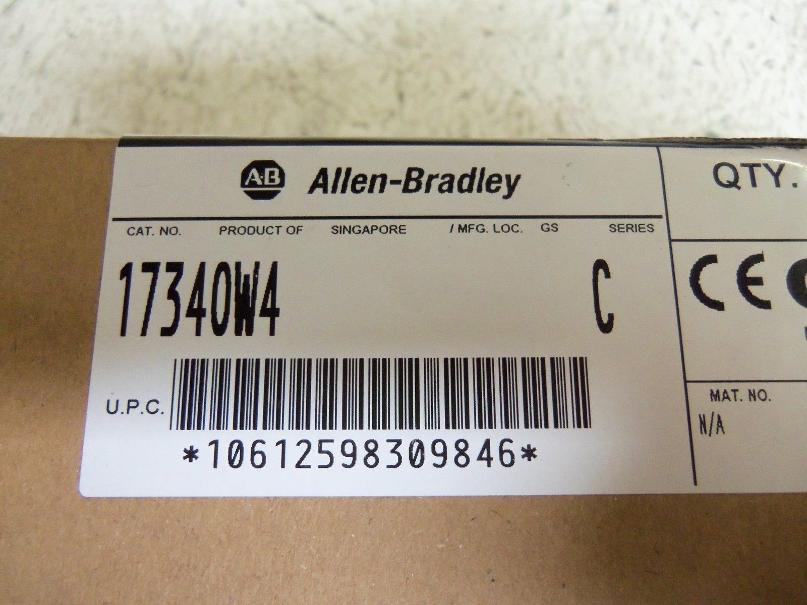 ALLEN BRADLEY 1734-OW4 SER. C OUTPUT (PKG OF 10) DATE: 2012 *FACTORY SEALED*