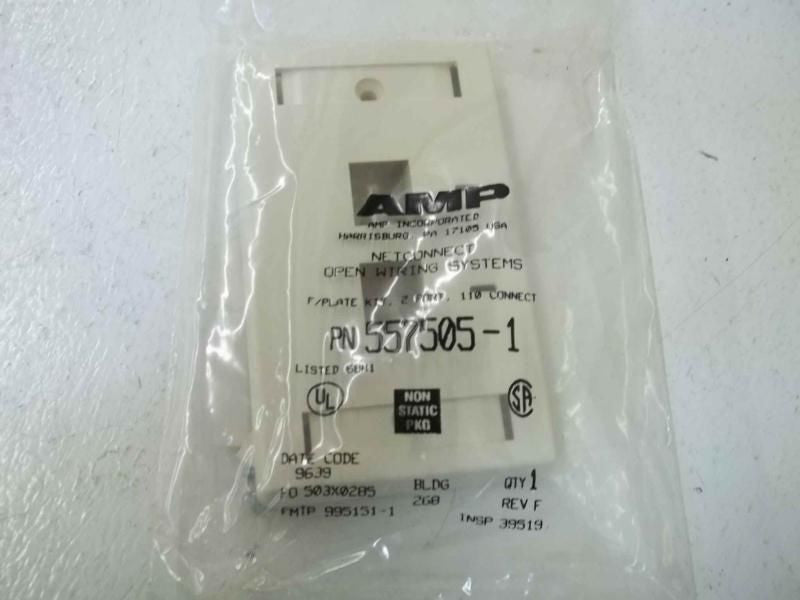 LOT OF 10 AMP 557505-1 *NEW IN A FACTORY BAG*