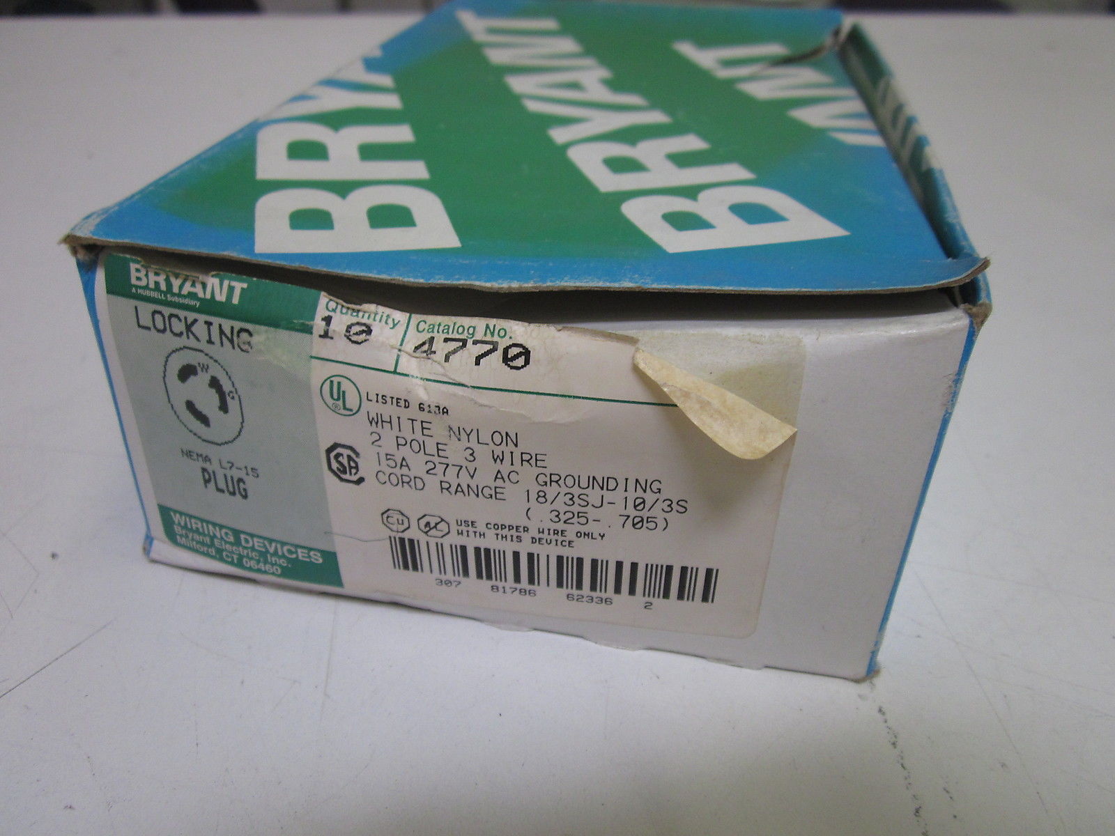 LOT OF 10 BRYANT 4770 *NEW IN BOX*