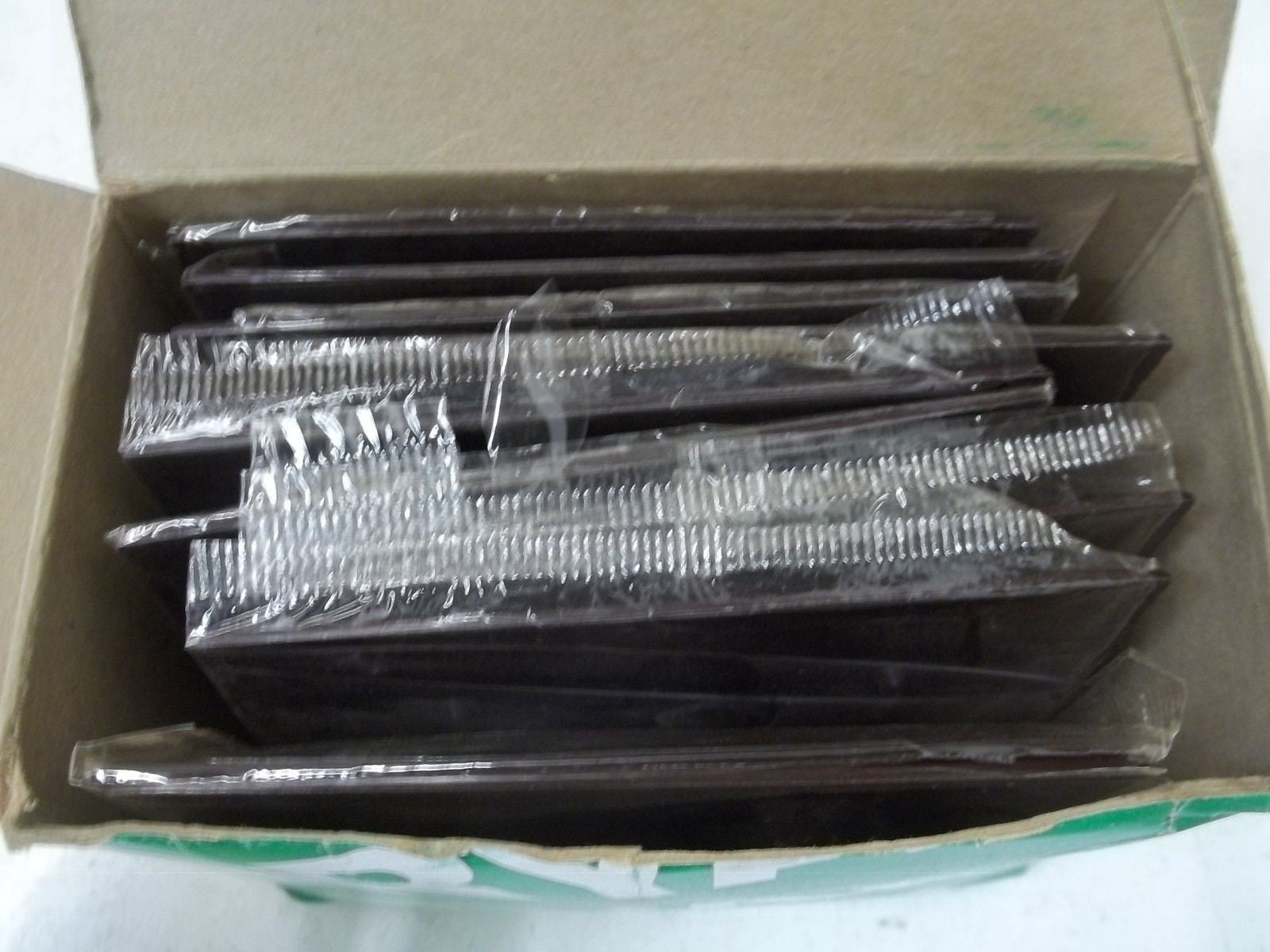 LOT OF 10 BRYANT 71072 TWO GANG SWITCH (BROWN) *NEW IN BOX*