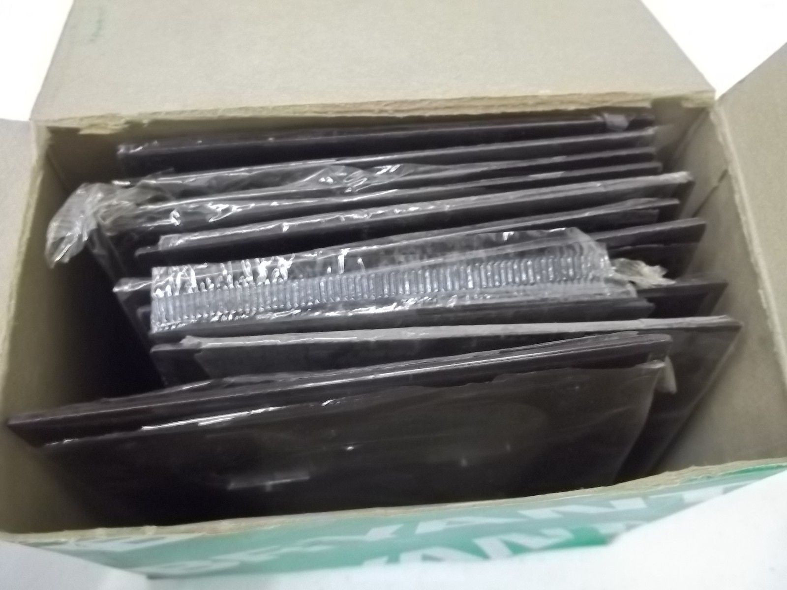 LOT OF 10 BRYANT 71102 DUPLEX RECEPTACLE (BROWN) *NEW IN BOX*