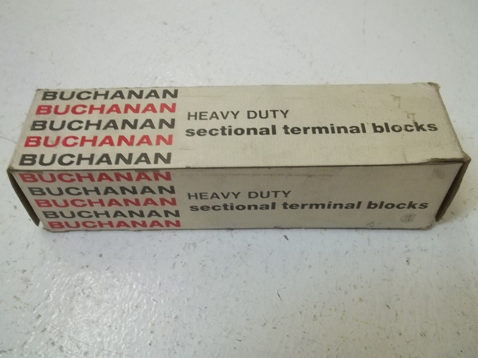 LOT OF 10 BUCHANAN 0222 *NEW IN BOX*