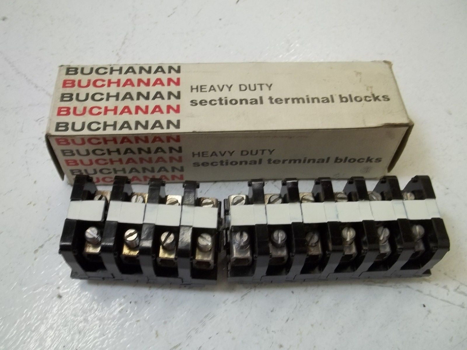LOT OF 10 BUCHANAN 0222 *NEW IN BOX*