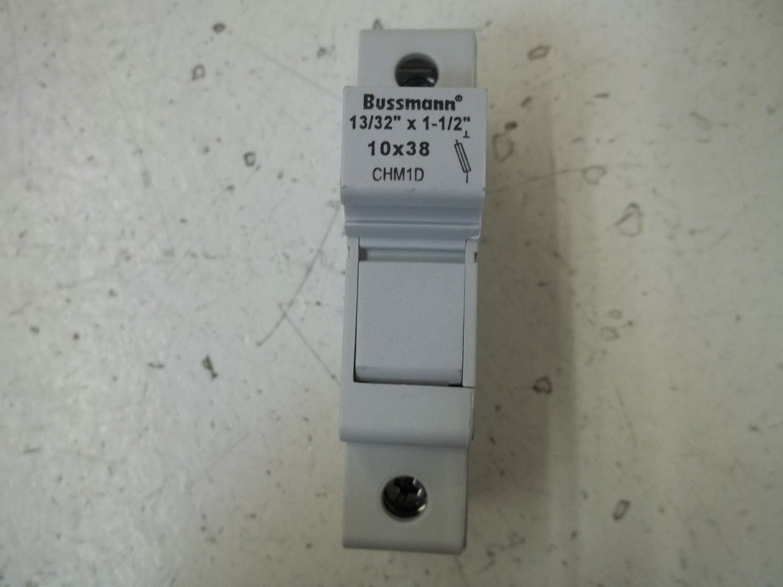 LOT OF 10 BUSSMAN CHM1D INDUSTRIAL FUSE HOLDER *NEW IN BOX*