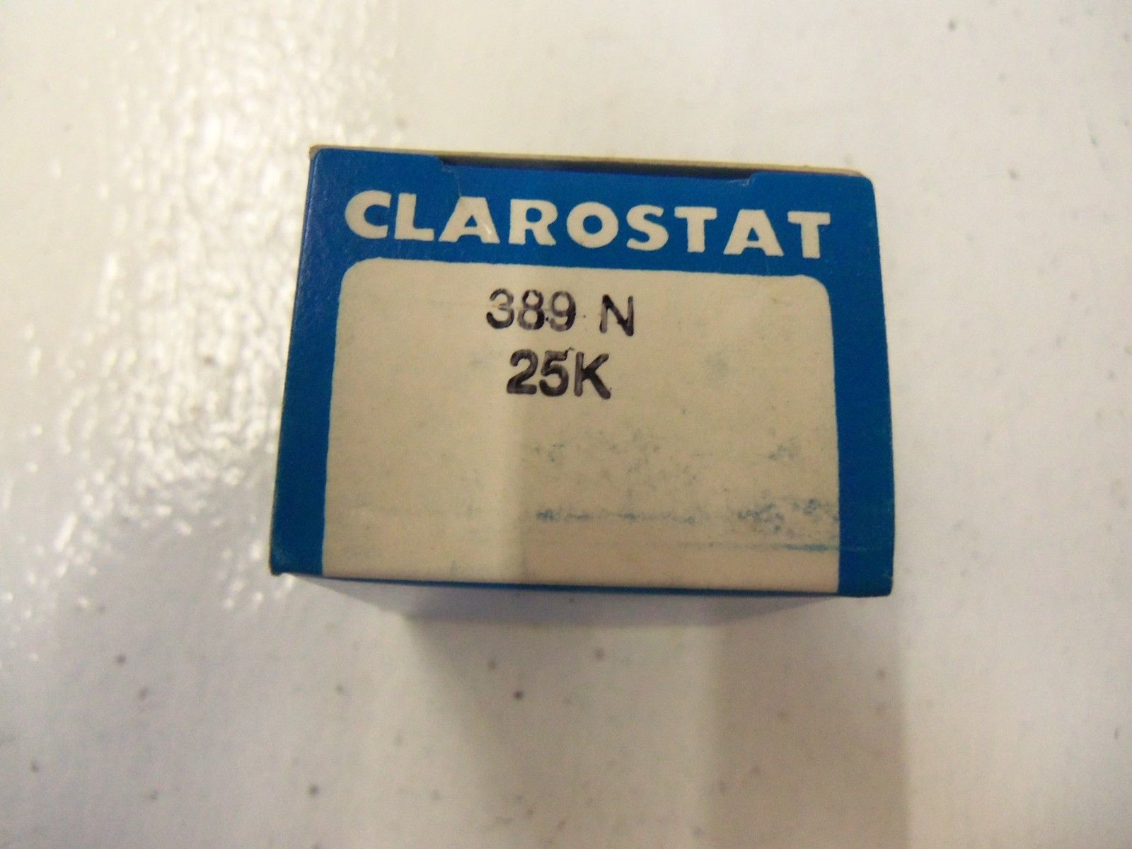 LOT OF 10 CLAROSTAT 389N-25K *NEW IN BOX*