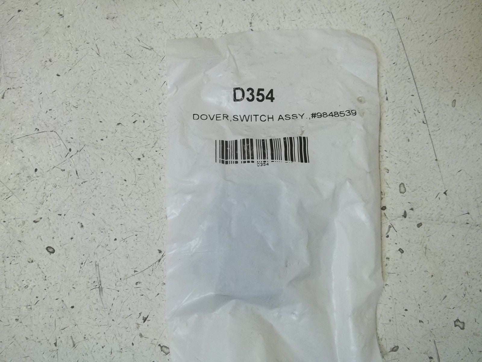 LOT OF 10 D354 DOVER, SWITCH ASSY. *NEW IN A FACTORY BAG*