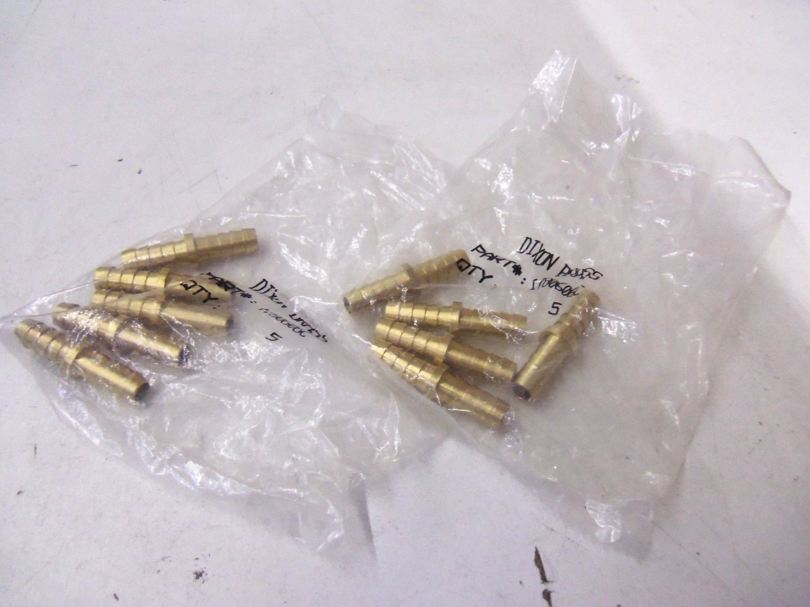 LOT OF 10 DIXON BRASS 1780606C *NEW IN BAG*