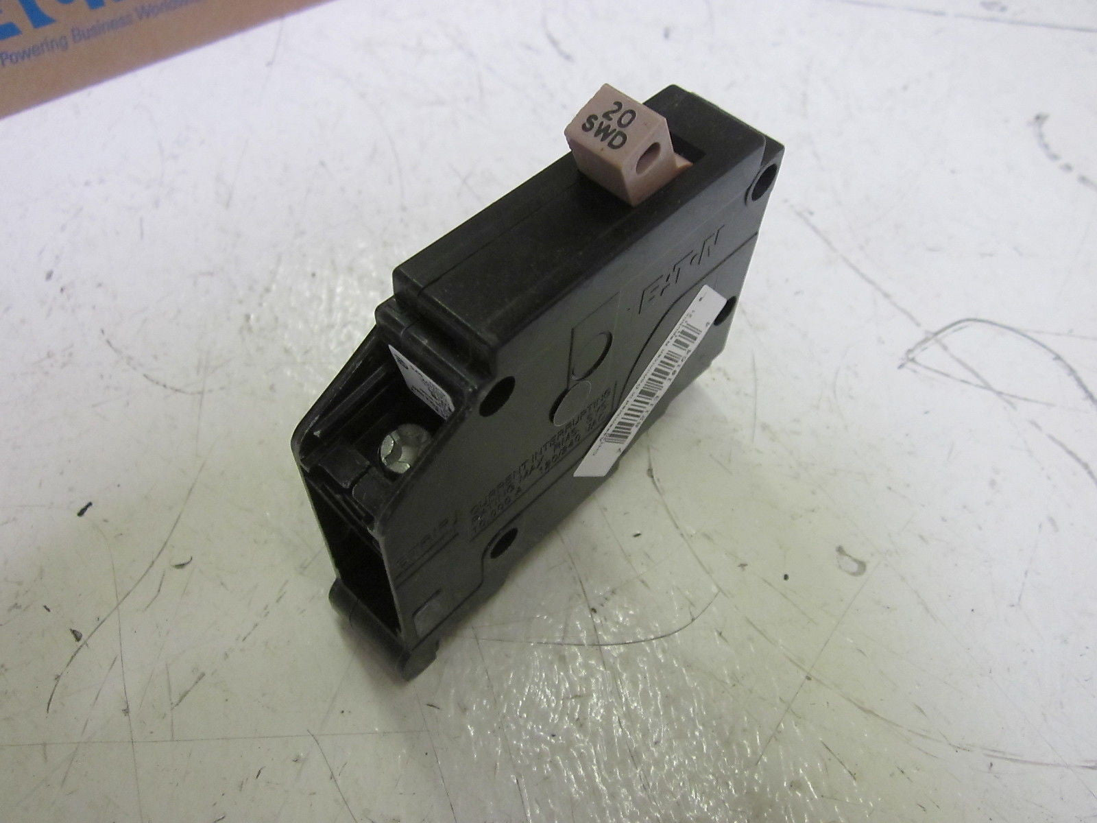 LOT OF 10 EATON CH120 1POLE 20A CIRCUIT BREAKER *NEW IN BOX*