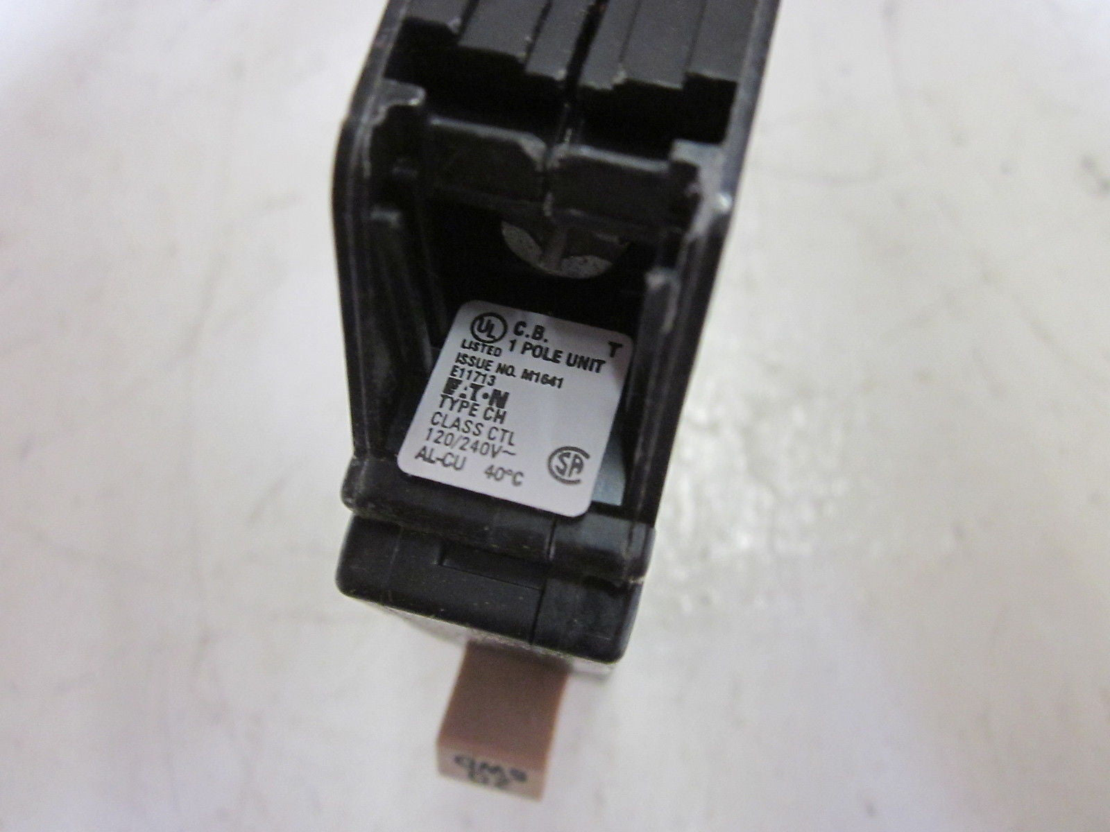 LOT OF 10 EATON CH120 1POLE 20A CIRCUIT BREAKER *NEW IN BOX*