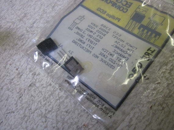 LOT OF 10 ECG COMPONENT ECG2388 *NEW IN A FACTORY BAG*
