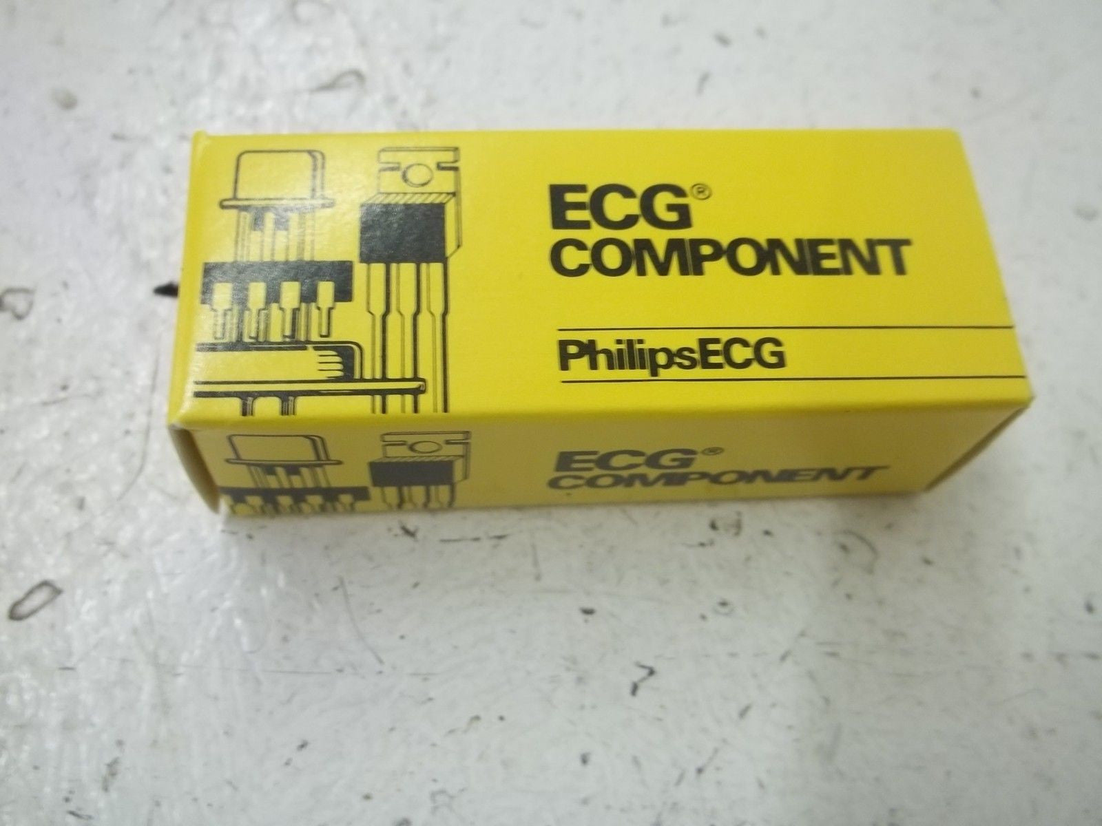 LOT OF 10 ECG ECG2388 COMPONENT *NEW IN BOX*