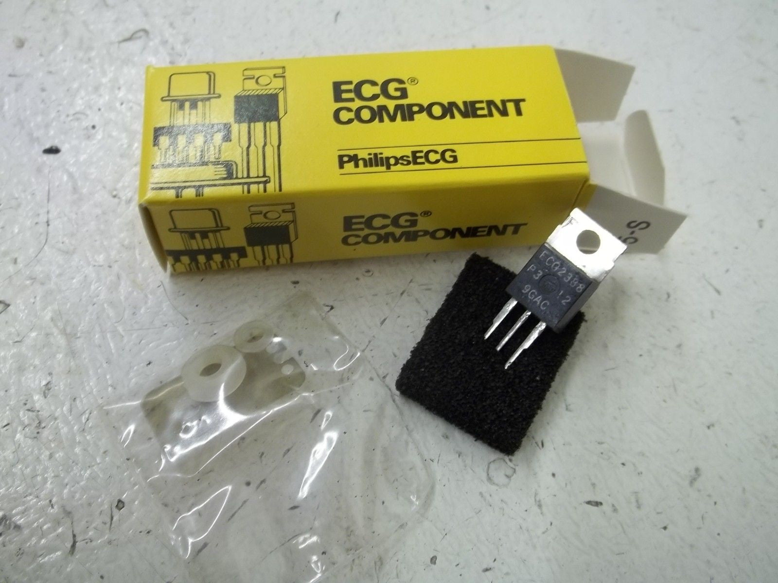 LOT OF 10 ECG ECG2388 COMPONENT *NEW IN BOX*