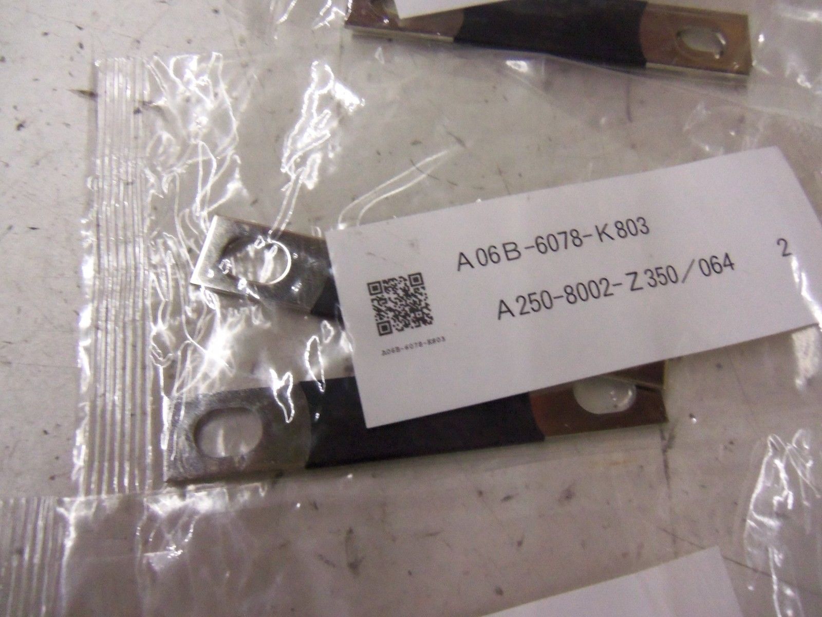 LOT OF 10 FANUC A06B-6078-K803 *NEW IN BAG*