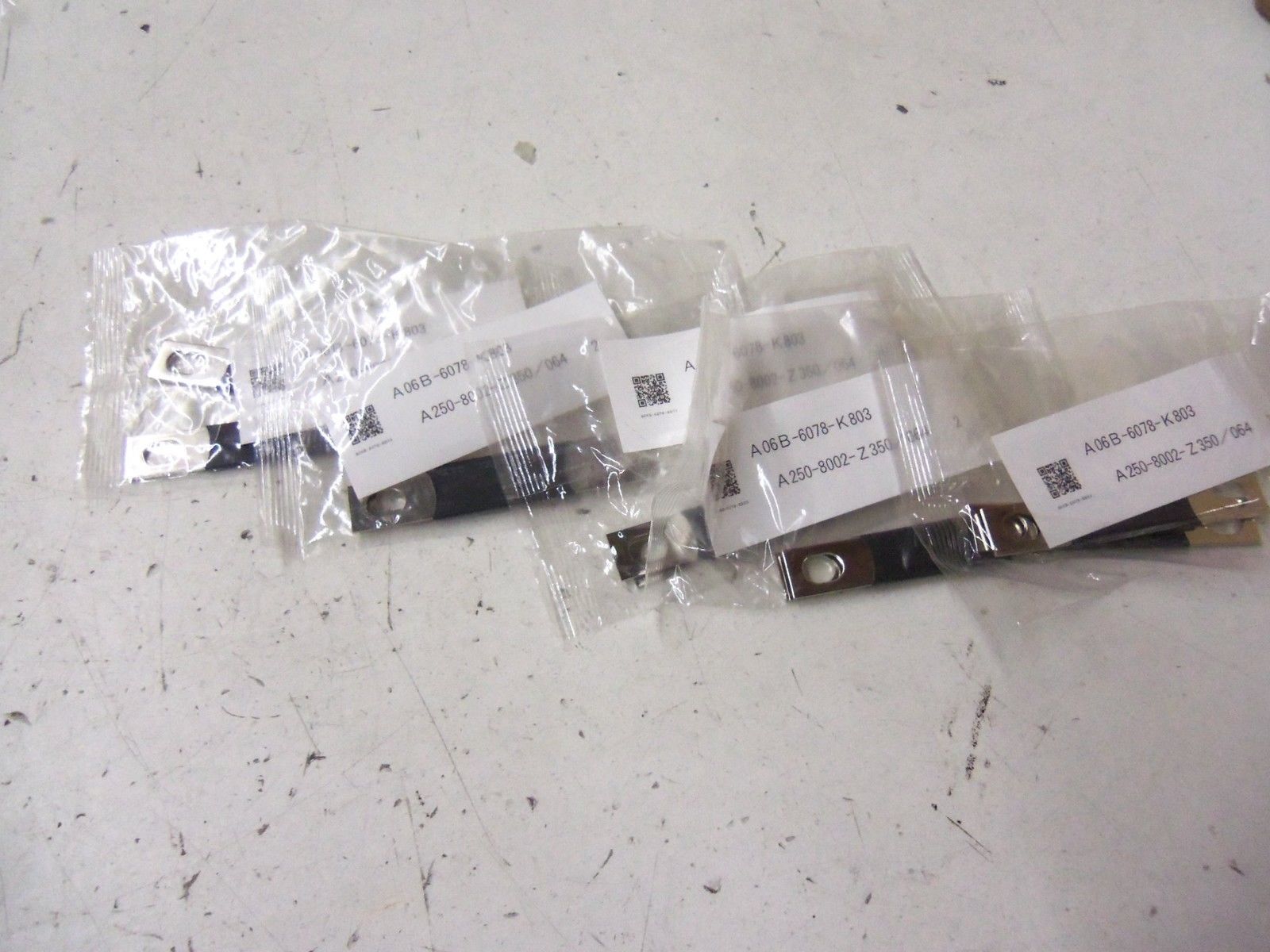 LOT OF 10 FANUC A06B-6078-K803 *NEW IN BAG*