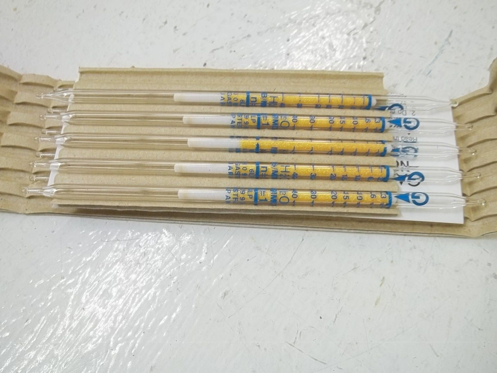 LOT OF 10 GASTEC  6LP  *NEW IN BOX*