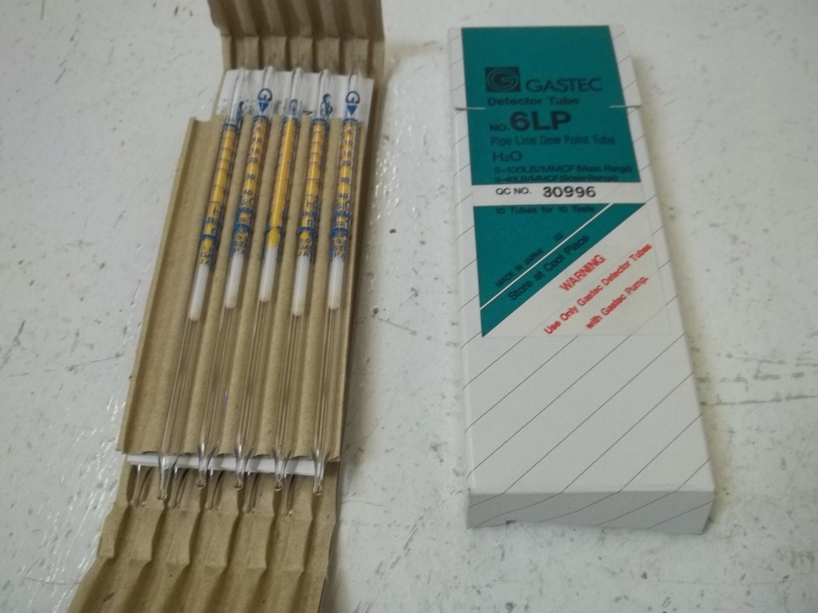 LOT OF 10 GASTEC  6LP  *NEW IN BOX*