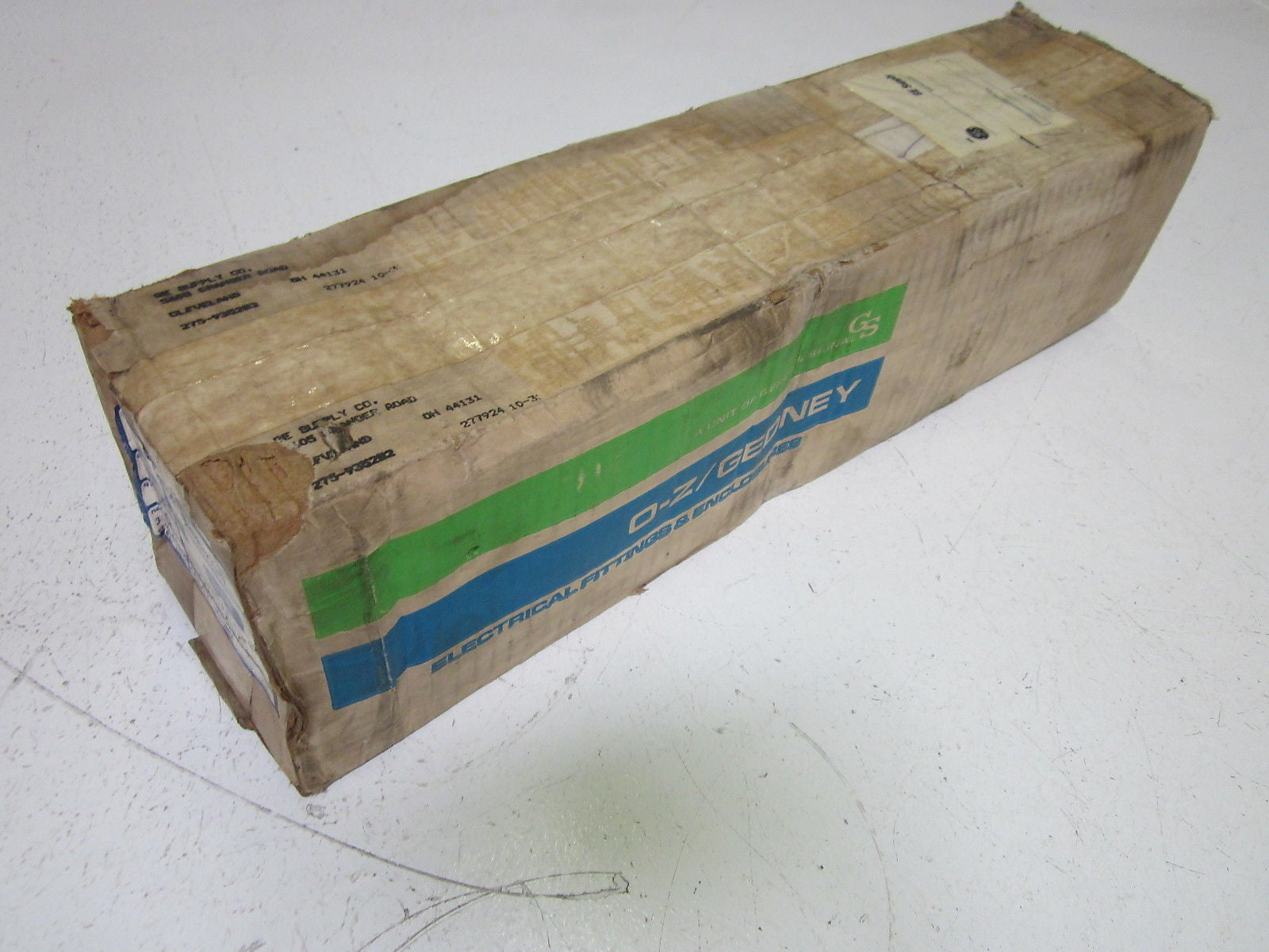 LOT OF 10 GENERAL SIGNAL 4Q-4150T LIQUID TIGHT CONNECTOR 1-1/2"  *NEW IN BOX*