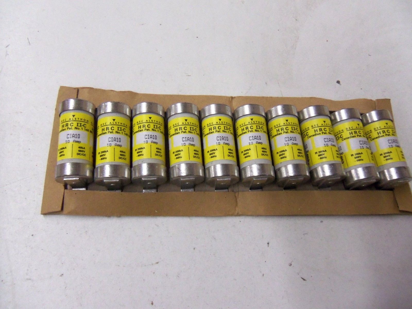 LOT OF 10 GE POWER CONTROLS C1A10 *NEW IN BOX*