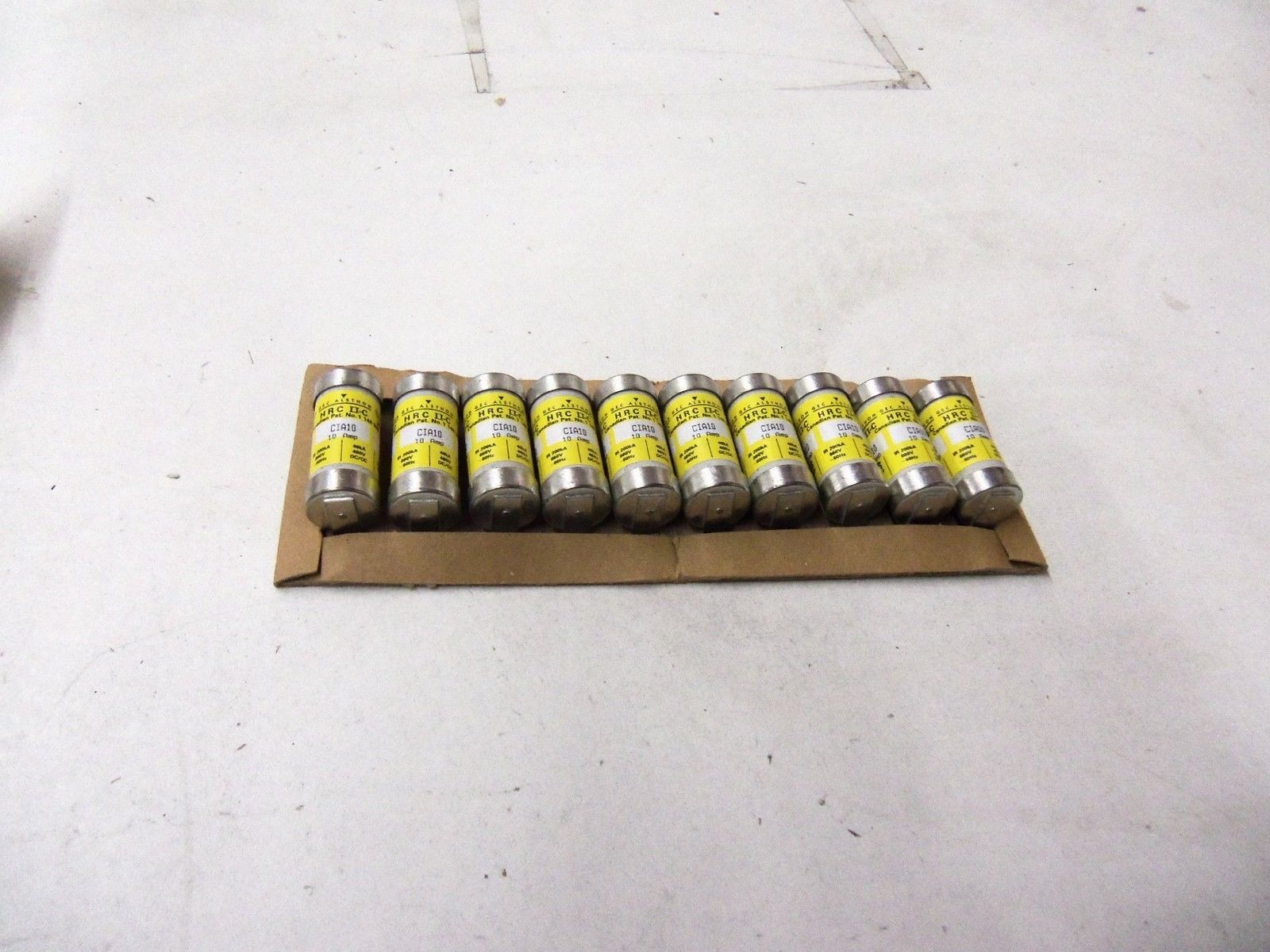 LOT OF 10 GE POWER CONTROLS C1A10 *NEW IN BOX*