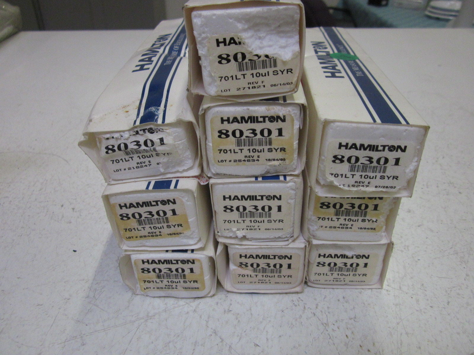 LOT OF 10 HAMILTON 80301 *NEW IN BOX*