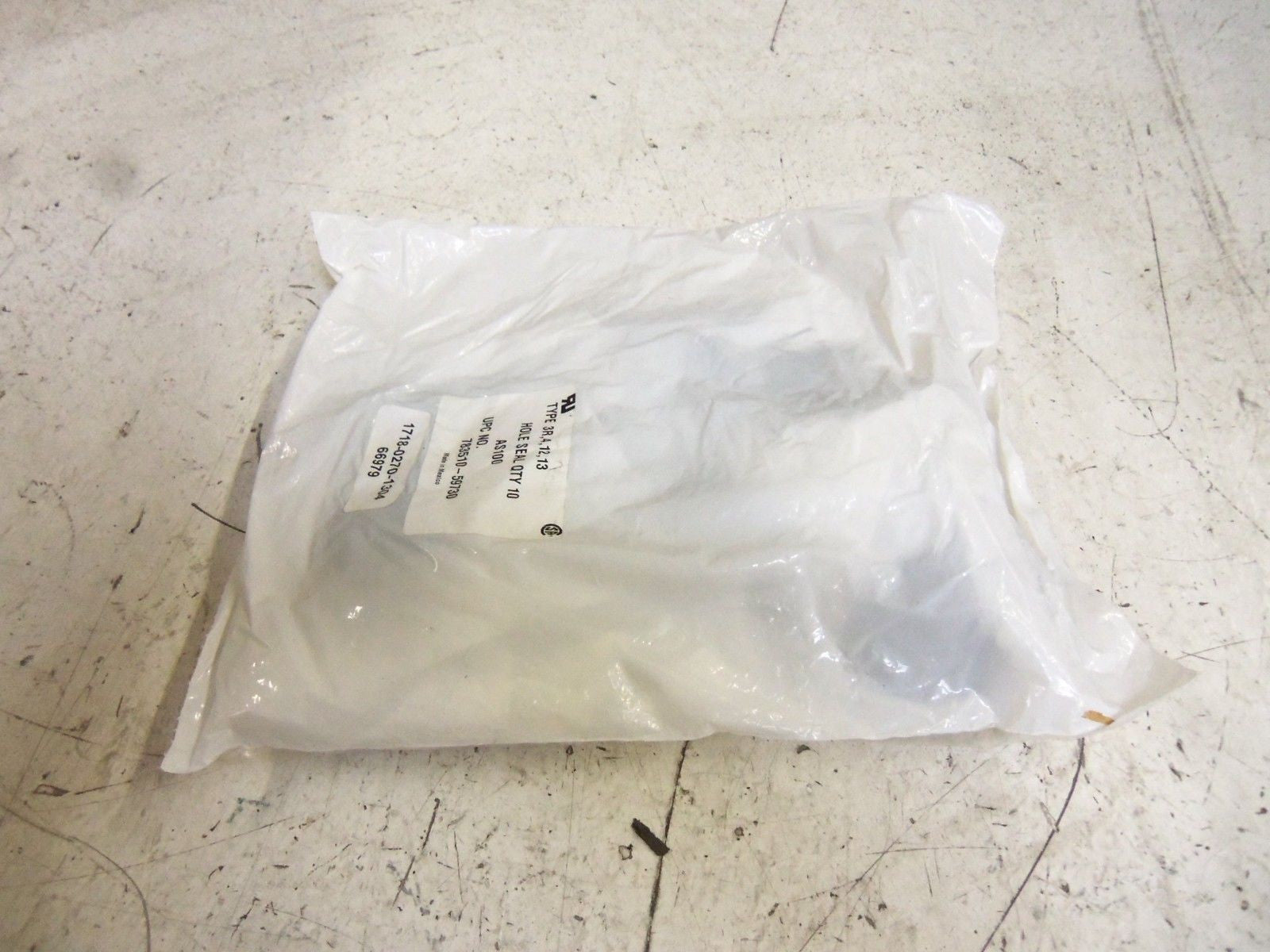 HOFFMAN AS100 HOLE SEAL (PK OF 10) *NEW IN FACTORY BAG*