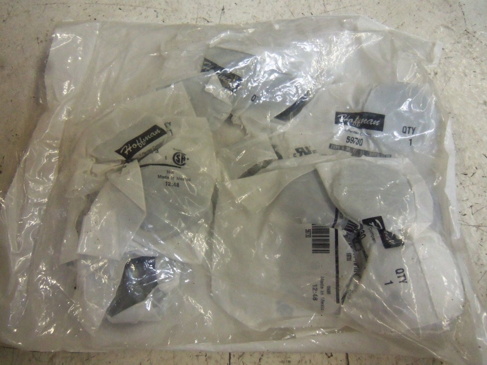 HOFFMAN AS100 HOLE SEAL (PK OF 10) *NEW IN FACTORY BAG*
