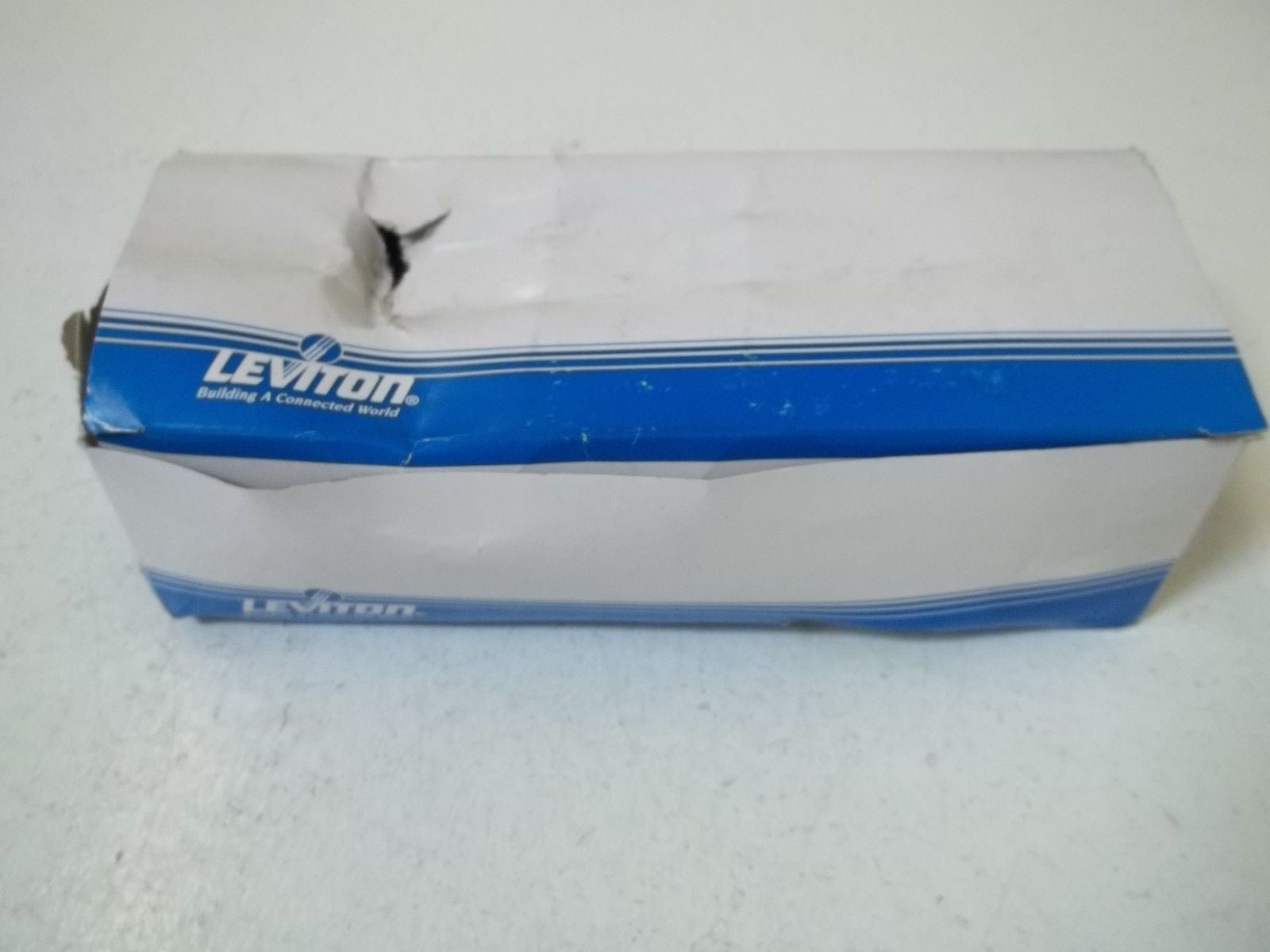 LOT OF 10 LEVITON 2005 PORCELAIN EXTENSION WHITE *NEW IN BOX*