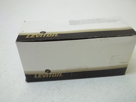 LOT OF 10 LEVITON 23034-A PLUG POWER INTERRUPTING DEVICE *NEW IN BOX*
