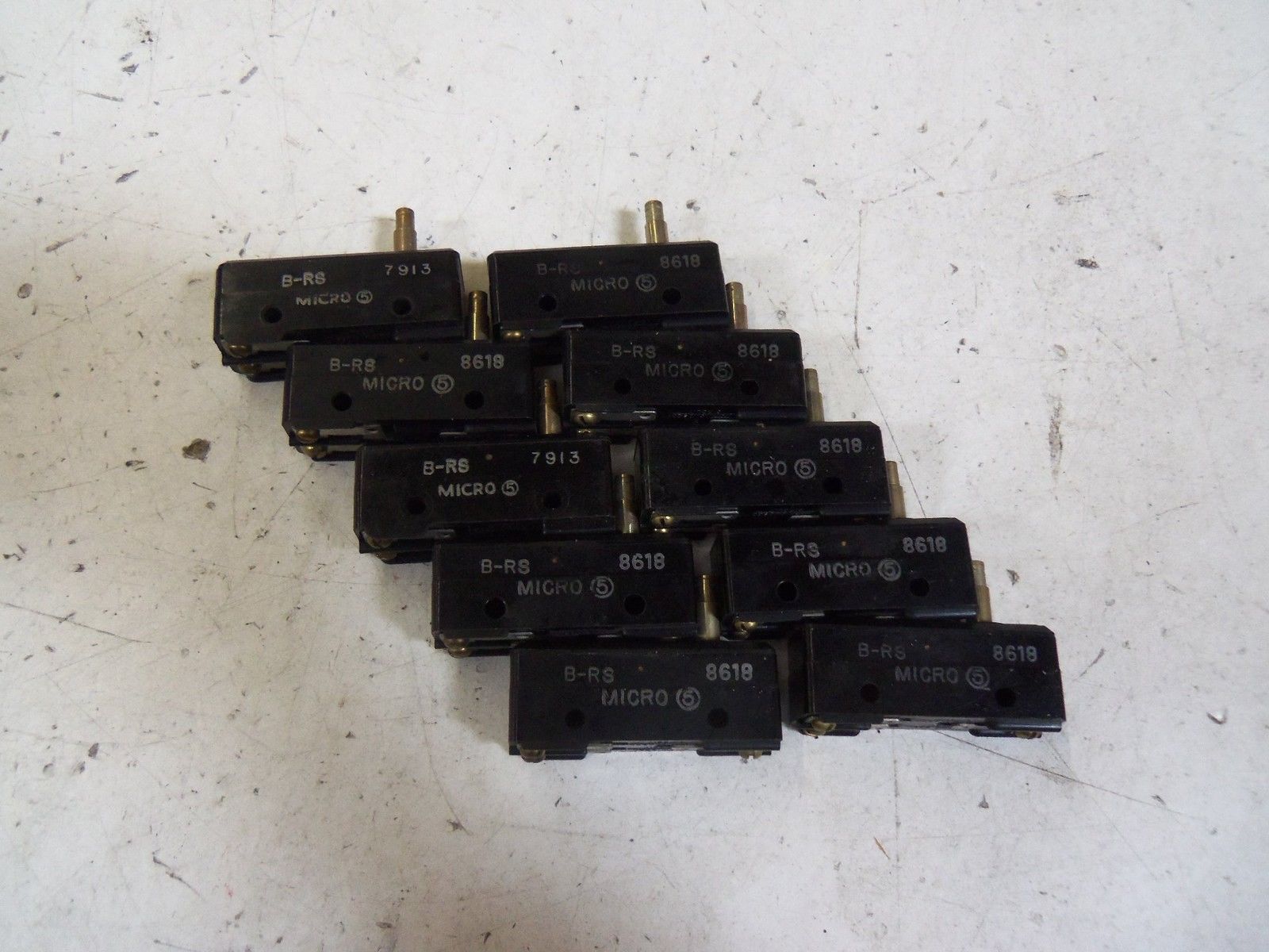 LOT OF 10 MICRO B-RS *NEW NO BOX*
