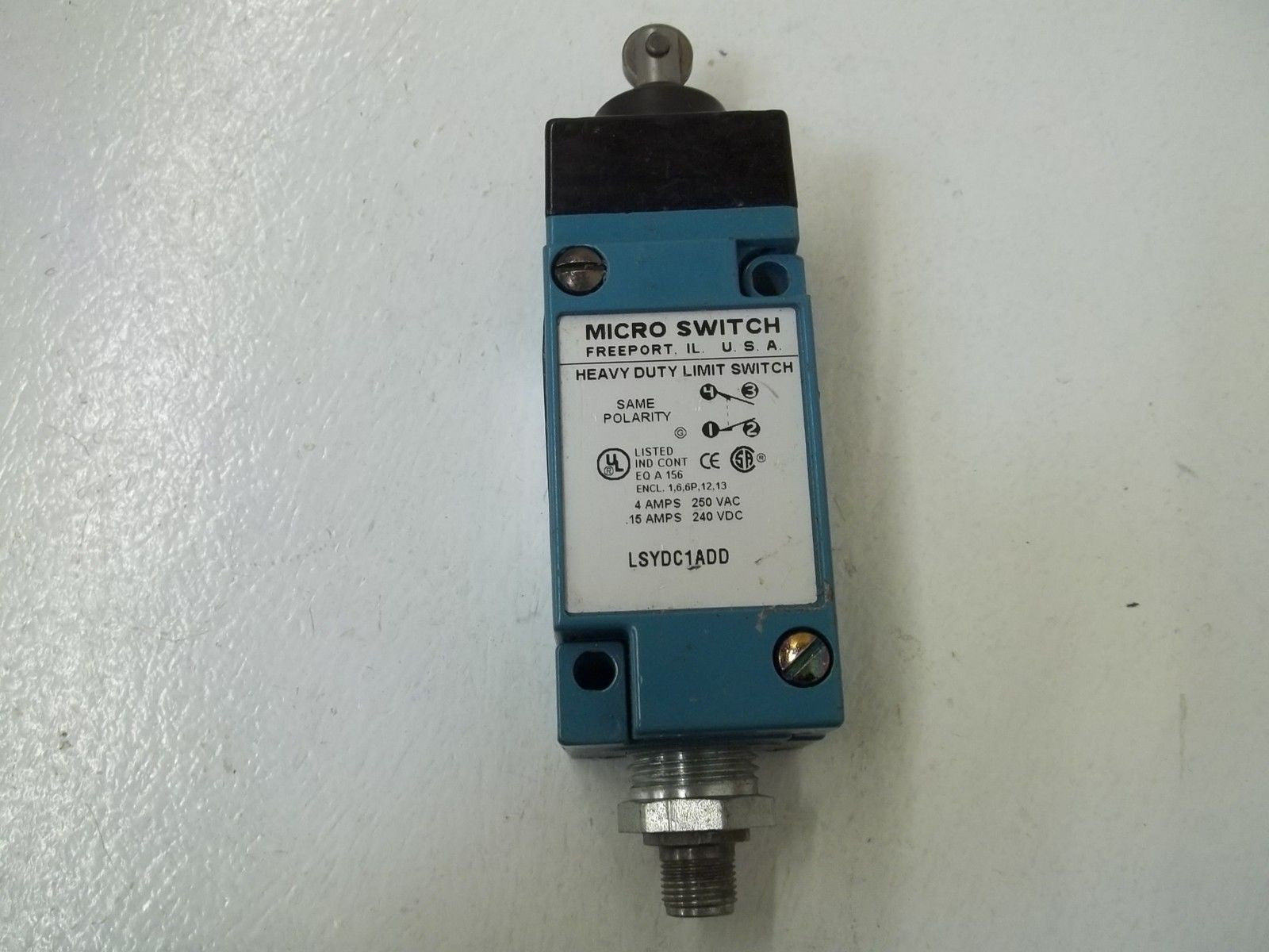 MICROSWITCH LSYDC1ADD *USED*