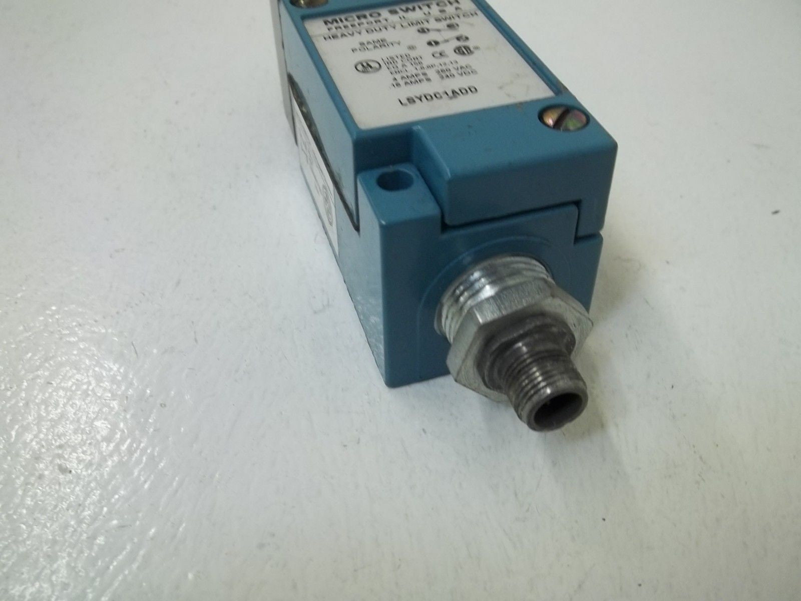 MICROSWITCH LSYDC1ADD *USED*