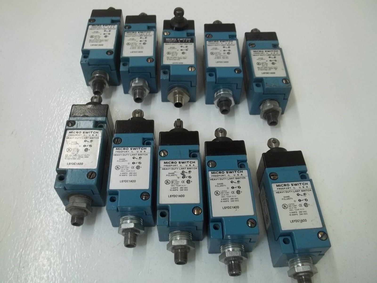 MICROSWITCH LSYDC1ADD *USED*