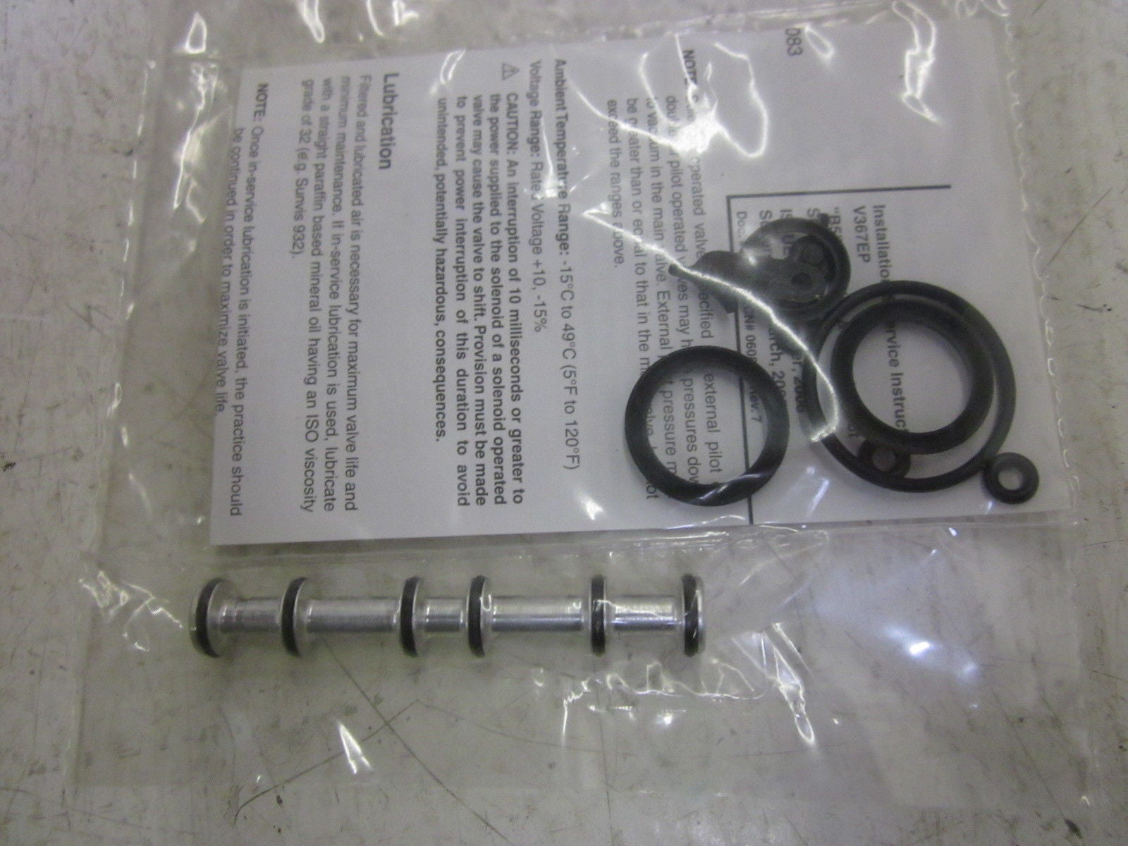 LOT OF 10 PARKER PS2801 *NEW IN FACTORY BAG*