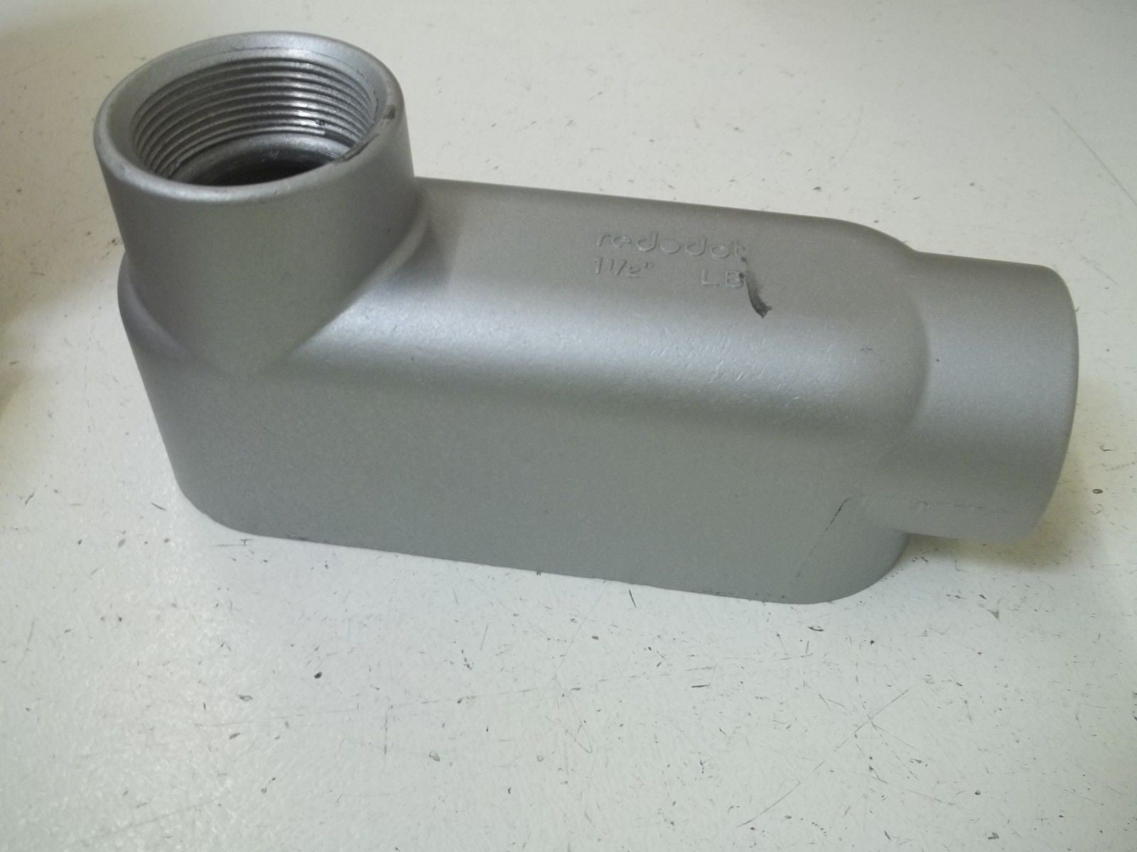 LOT OF 10 RED DOT ALB-5 1-1/2" CONDUIT BODY LB TYPE *NEW IN BOX*