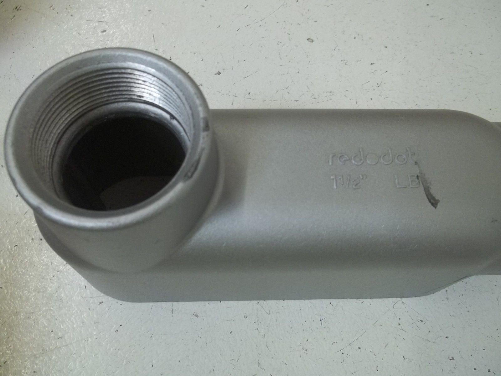 LOT OF 10 RED DOT ALB-5 1-1/2" CONDUIT BODY LB TYPE *NEW IN BOX*