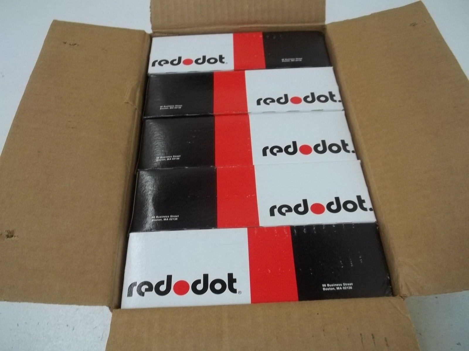 LOT OF 10 RED DOT ALB-5 1-1/2" CONDUIT BODY LB TYPE *NEW IN BOX*