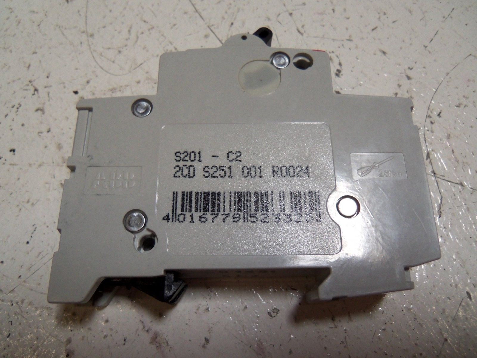 LOT OF 10 S201-C2 CIRCUIT BREAKERS *NEW IN BOX*