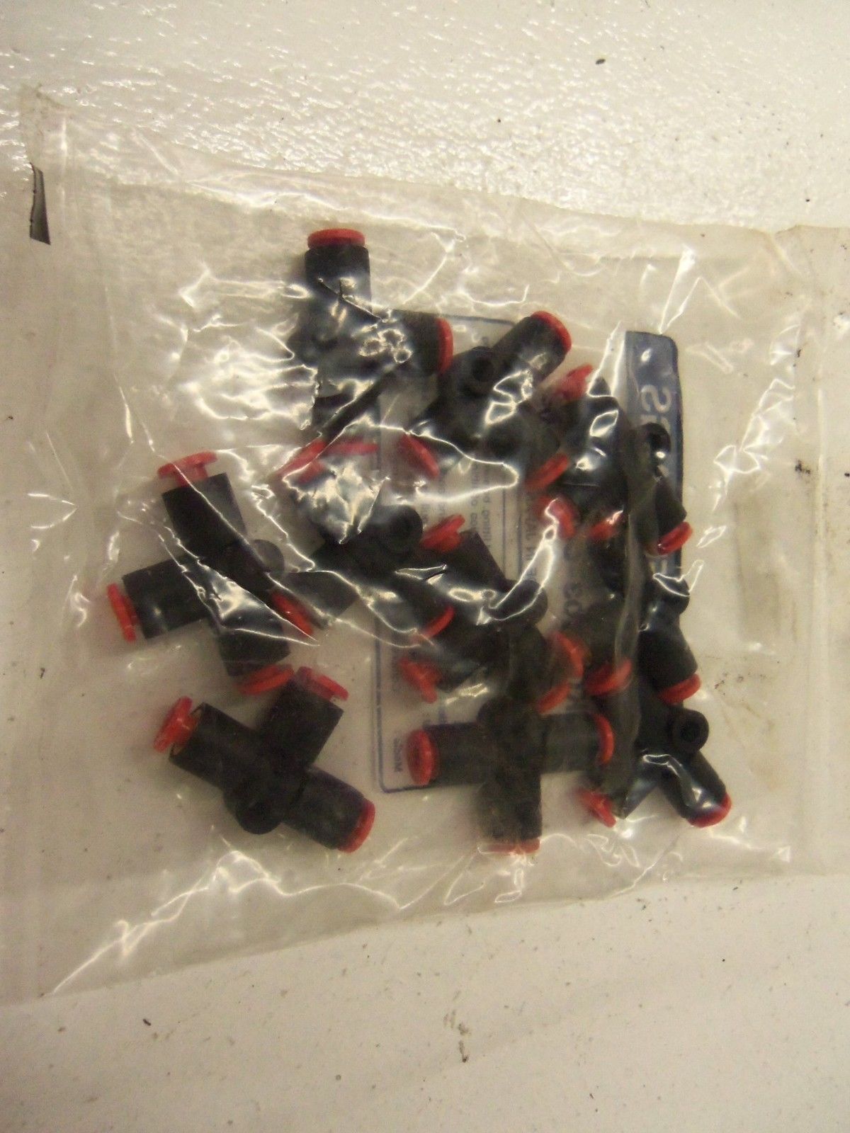 LOT OF 10 SMC KQT03-00 *NEW FACTORY BAG*