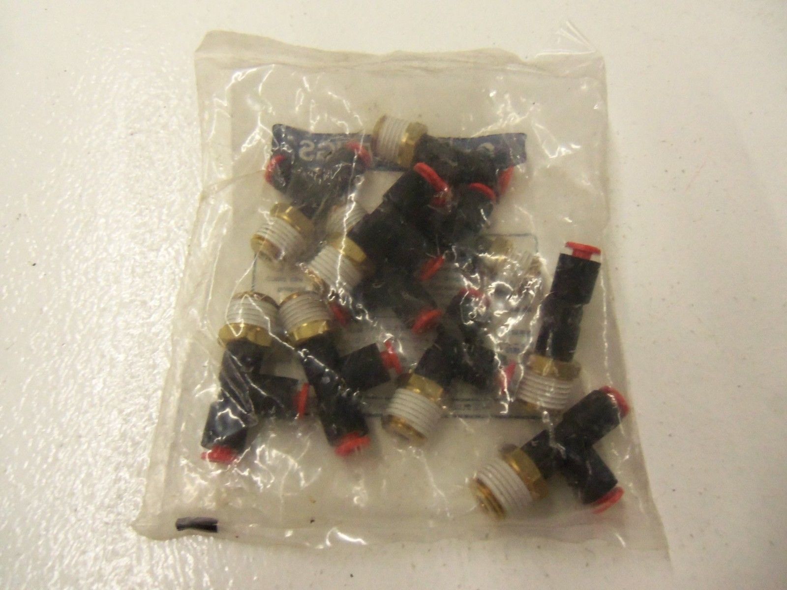 LOT OF 10 SMC KQY03-35S *NEW FACTORY BAG*