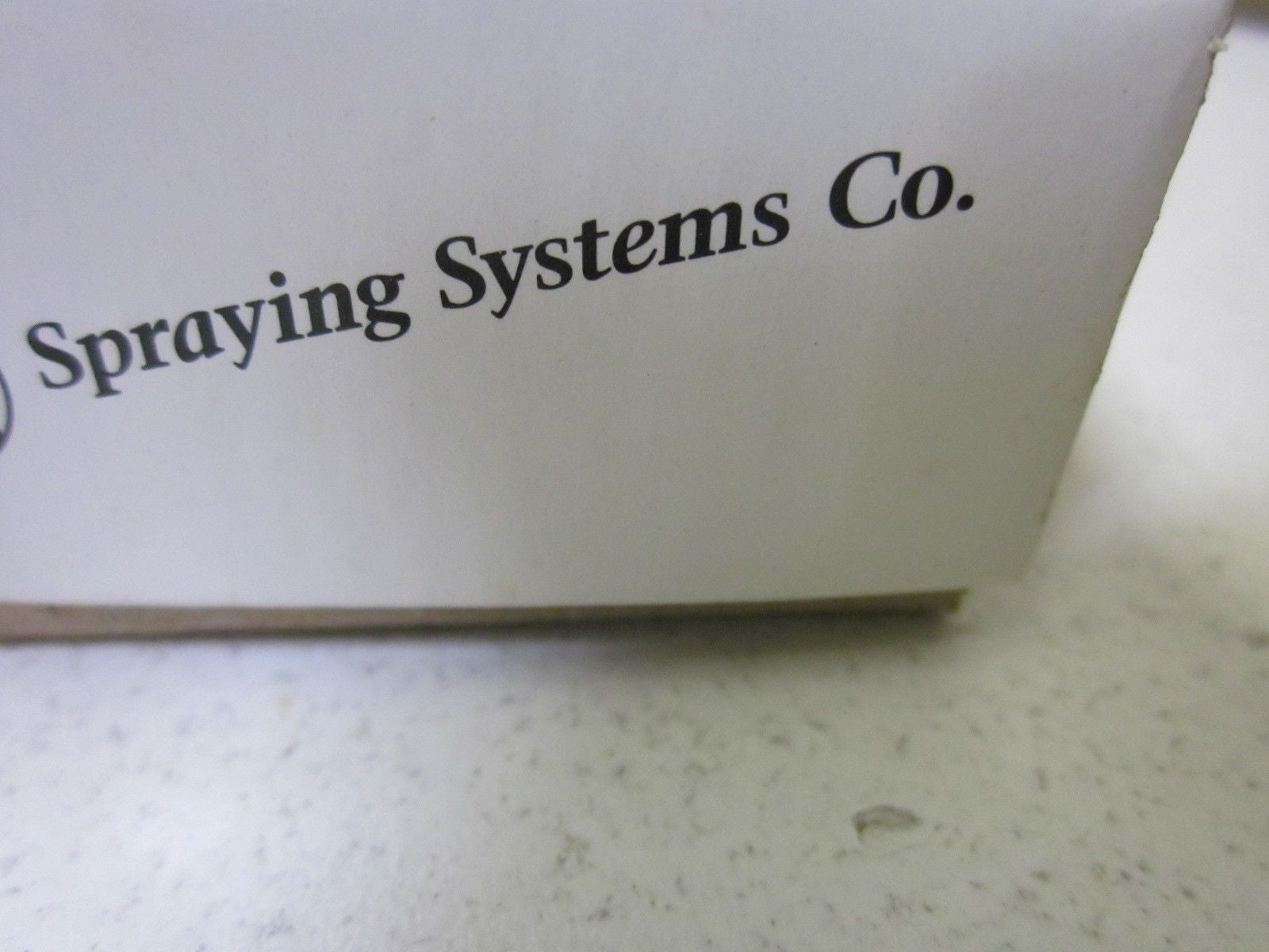 SPRAYING SYSTEMS 002A 5359-1/28-SS *NEW NO BOX*