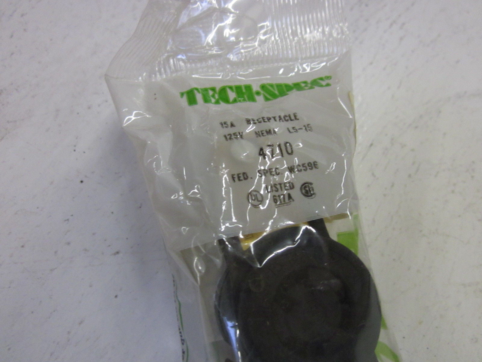 LOT OF 10 TECH SPEC 4710 *NEW IN A FACTORY BAG*