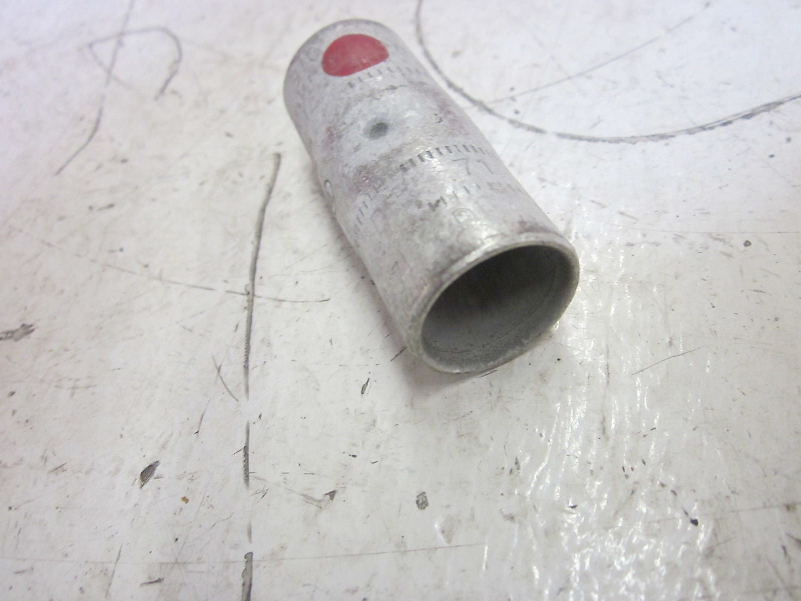 LOT OF 10 THOMAS & BETTS 54515 COMPRESSION CONNECTORS 2-WAY *NEW IN BOX*