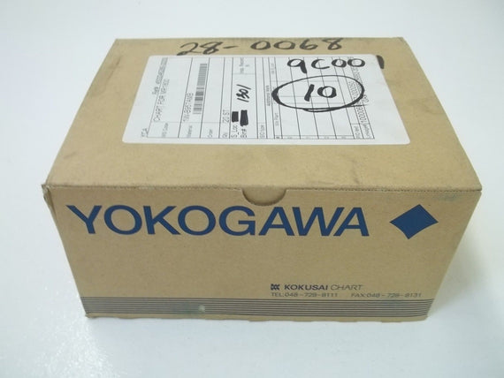 LOT OF 10 YOKOGAWA B957AMB FOLDING CHART *NEW IN BOX*