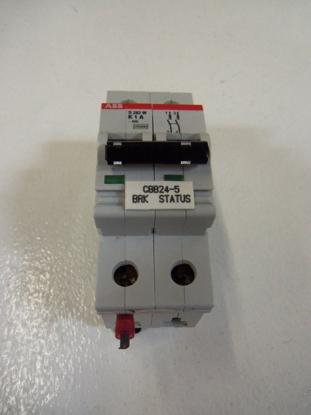 LOT OF 11 ABB  S282WK1A *USED*