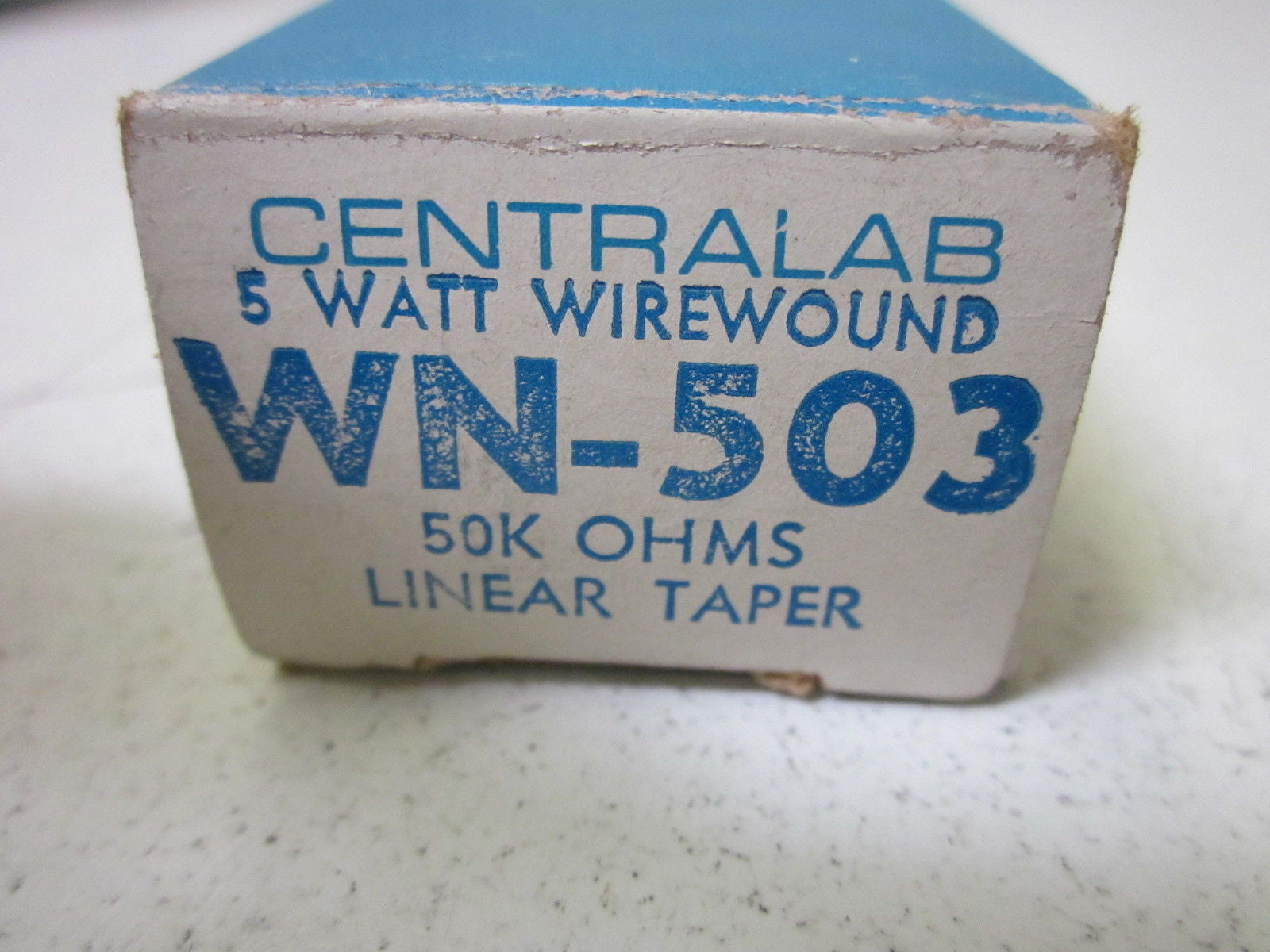 LOT OF 11 CENTRALAB WN-503 50K OHMS *NEW IN BOX*